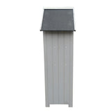 XWT007 Outdoor Storage, Perfect to Store Patio Furniture, for Backyard Garden Patio Lawn , Natural W1711115491