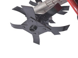 31CC 4-Stroke Gas Powered Tiller Cultivator, Handheld Rototiller for Lawn, Garden and Soil 23518472