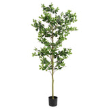 Domestic tung tree 180cm ground flower decoration artificial green plant wholesale manufacturers W2945P278514