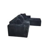 Convertible Modular Sectional Sofa Set Popular Compression Sofa W3341P346292