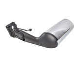 Front Left Chrome Power View Door Mirror with Turn Signal Light Fits for International Harvester 32371183