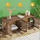 Cat Litter BoxCat Litter Box Enclosure 05388383