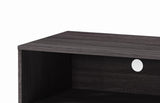 Amidon TV Stand TVs up to 47.3", with 2 Storage Shelves& 1 Cabinet, Modern Entertainment Centre B2735P297795