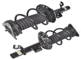 2Pcs Front Complete Suspension Strut with Coil Springs Assembly Fit for Nissan Sentra Sedan 06214460