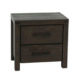 Bedroom Furniture Simple Nightstand Drawers Bed Side Table Solidwood HSESF00F5426