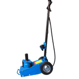 ZNTS 22 Ton Air Hydraulic Floor Jack Blue 09515841