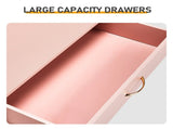 Nail polish powder textured surface, particleboard with melamine veneer, 66*33*73mm, four-drawer 50562504