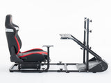 Enhanced and stable racing wheel cockpit, compatible with Fanatec, PXN, Thrustmaster, and Logitech 56512113