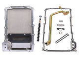 Conversion Swap Oil Pan Low Profile Retrofit Kit Satin Fits for LS1 LS2 LS3 LS6 5.3 6.0 21064617
