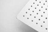 High Pressure Rain Shower Head, Ultra-Thin Showerhead 304 Stainless Steel Waterfall Shower with W1272111468