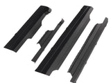 Rocker Panel Protector Guard Covers fit for Chevy Silverado 1500 Extended Cab 07-13 50605713