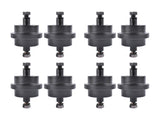 8Pcs Track Rollers Replacement for Bobcat Mini Excavator 225 231 328 334 335 E26 E32 6814882 48511463