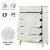 Dorothy Ivory Finish Chest B2726P294823