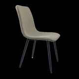 Dining Chairs Set of 4,Modern Kitchen Dining Room Chairs,Upholstered Dining Accent Chairs in linen 78423096