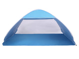 2-3 Person Beach Tent Pop Up Sun Tent Big Automatic Sun Umbrella 2-3 Person Fishing Beach 27903699