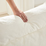 Accent Armless Chair Lazy Floor Seating, Leisure Accent Single Couch with Backrest Fireside Chair W876P236431