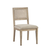 ZNTS Armless Dining Chair Set of 2 B03548413