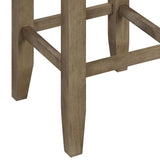 Grey and Oak Counter Height Stools B062P181306