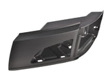 Left Side Corner Bumper with Fog Light Hole Replacement for 2018-2024 Volvo VNL 82750068 79581342