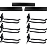 ZNTS Garage Storage Organization Wall Mount, Garden Tool Rack Organizer Heavy Duty Folding Chair Hangers 01618915