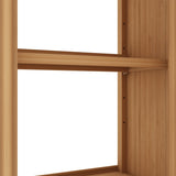 Toilet storage rack, independent bathroom, laundry room, space saving, natural color W2207P147171