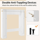 Independent toilet bathroom cabinet 50057157