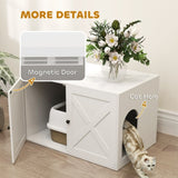 Wooden Cat House 50177223