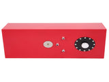 15 Gallon 60L Universal Top Feed Aluminum Fuel Tank Oil Level Sensor Red 38484204