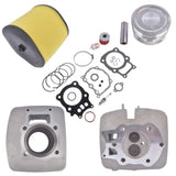 Cylinder Head Piston Gasket Kit 13101-HN5-670 12100-HN5-670 for Honda TRX 350 2000 - 2006 10064004