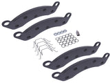 4Pcs 10-12 k Trailer Disc Brake Pad Set for Dexter K71-180-00 2 Wheels Semi-Metallic 58518014