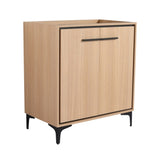 30 Inch Bathroom Vanity Base without basin, Storage Cabinet with Doors, engineering wood W1972P164356