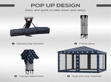 3X3M Pop Up Canopy Party Tent -AS 61241325