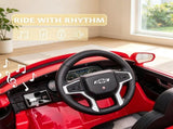 Red 12V Electric Ride on Car Kids Ride-on Toy 68042206