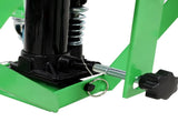 350 lbs Hydraulic Motorcycle Jack Lift Foot Step Wheels for Small Dirt Bikes,ATV Dirt Bike W465P265015