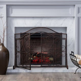 FIRE SCREEN 65187.00BLKCOP