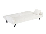 Minimalist style, straight-line corduroy sofa suitable for sitting and lying in the living room and W1658P251978