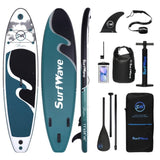 ZNTS Inflatable Stand Up Paddle Board 11'x34