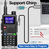BAOFENG UV-5RH 10w GMRS Ham Radio with Long Range Walkie Talkies, Multifunctional Use, USB-C 30014787