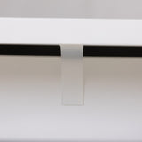 Nightstand with 2 Drawers, Tables with Solid Wood Legs and Storage, End Table, Side Table, W2181P156141