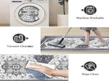 Boho Kitchen Rug Sets 4 Piece with Runner Non Slip Kitchen Rugs and Mats Washable Kitchen Mats for 21501381