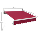 Patio Retractable Awning 05832180