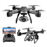 V14 Professional Drone 6K HD Dual Camera Wifi FPV Portable RC Quadcopter 2 BATTERY,Drones suitable 05857299