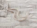 3 Piece Cotton Jacquard Duvet Set-Full/Queen B035P280384