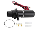 Black Motor Pump Electric Toilets Assembly fit for Jabsco PAR electric 37010-1090 65106238