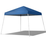 ZNTS 3 x 3M Portable Home Use Waterproof Folding Tent Blue 37281369