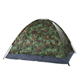 ZNTS 3-4 Person Camping Dome Tent Camouflage 99828302