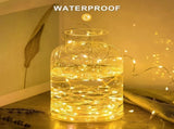 8-piece set of white solar fairy light string, 330 LED outdoor solar Christmas lights, 8 modes of 38108908