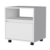 Zurich Double Kitchen Pantry, Double Door Cabinet, Four Shelves B128P148848