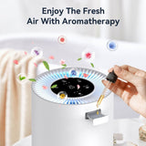 1350 Sq Ft Air Purifiers for Home Large Room Pets H13 83998773