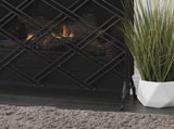 Fireplace Screen with Iron Frame and Panel Design, Indoor Firescreen and Spark Guard for Fireplace 72393463